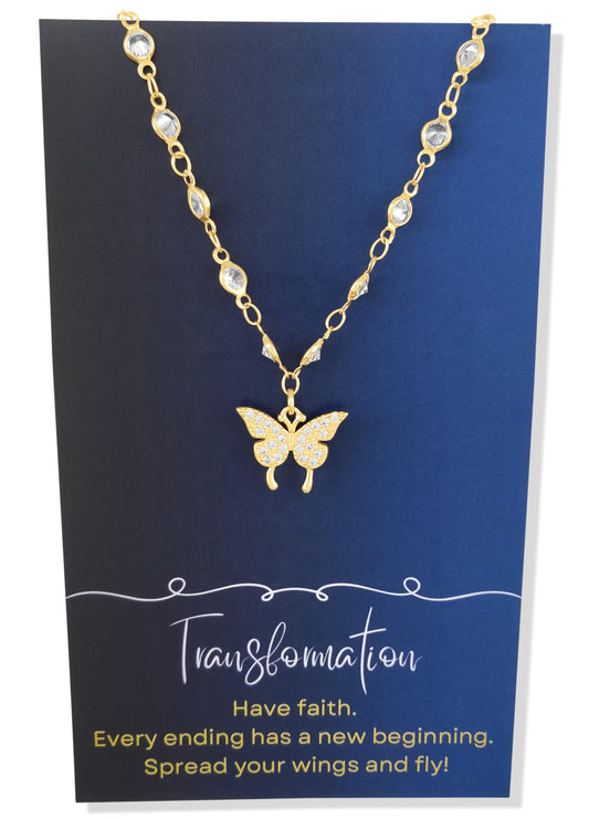 Butterfly Necklace