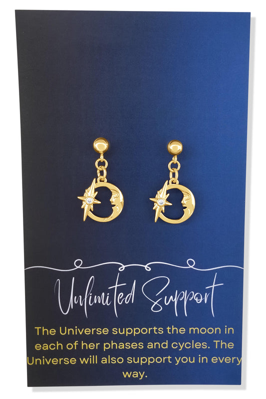 Moon Earrings