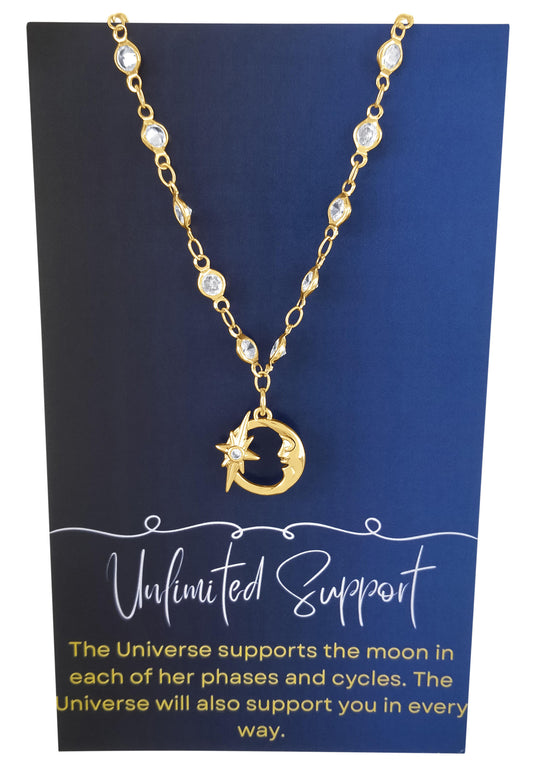 Moon Necklace
