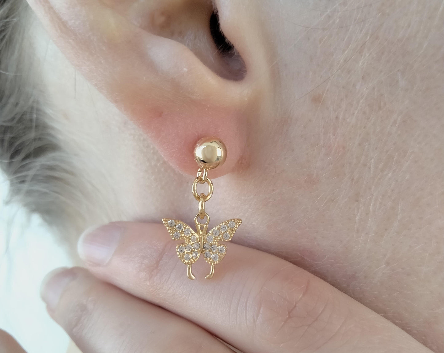 Butterfly Earrings