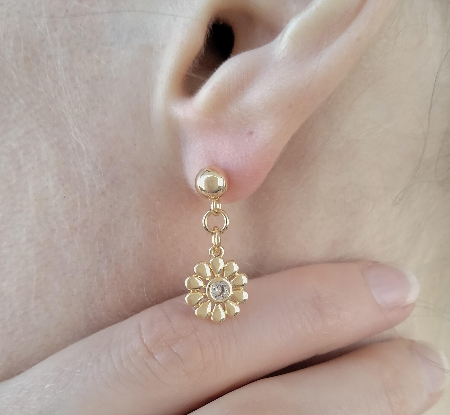 Daisy Earrings