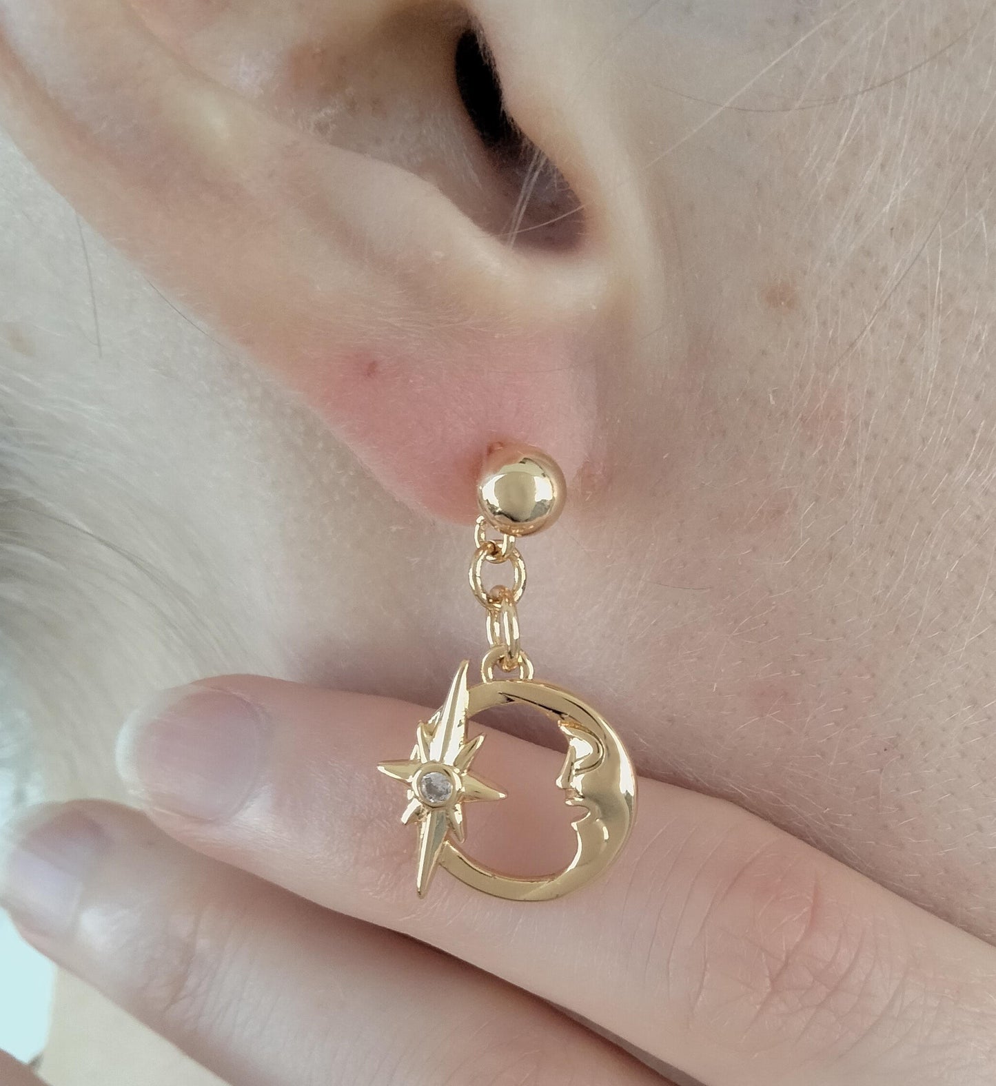 Moon Earrings