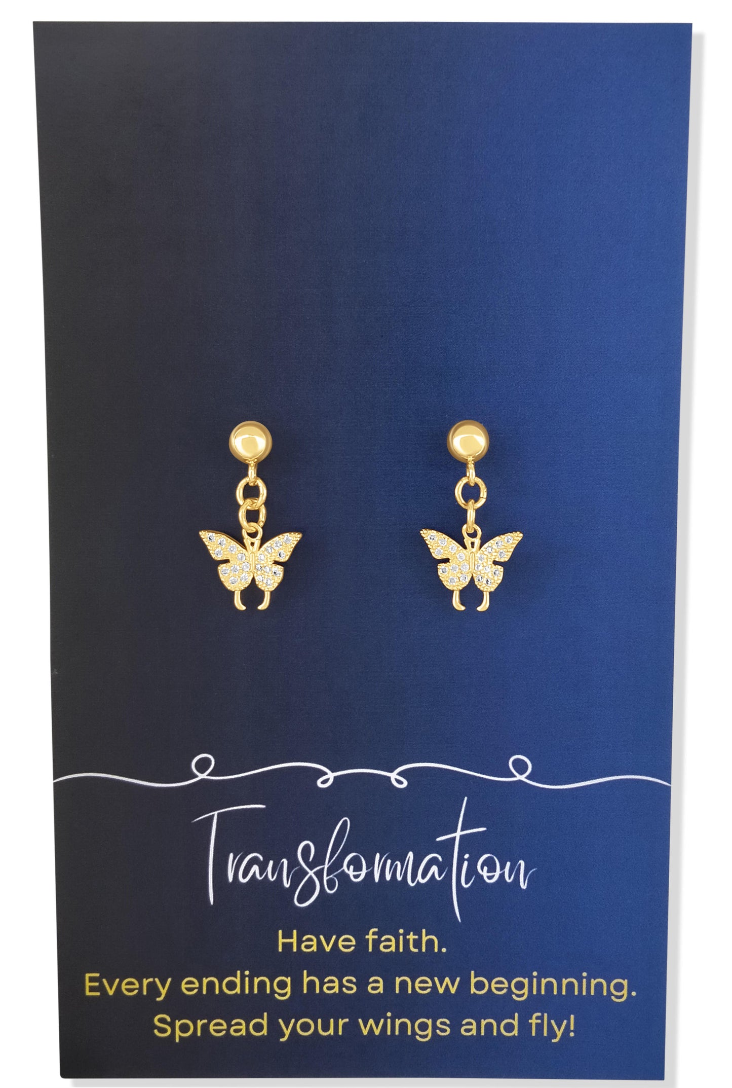 Butterfly Earrings