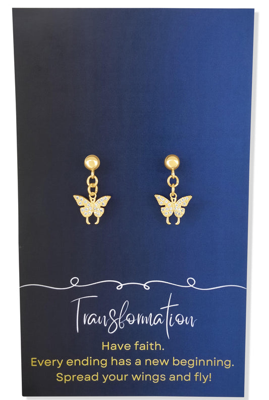 Butterfly Earrings