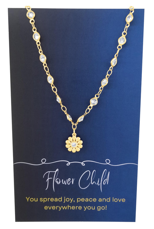 Daisy Necklace