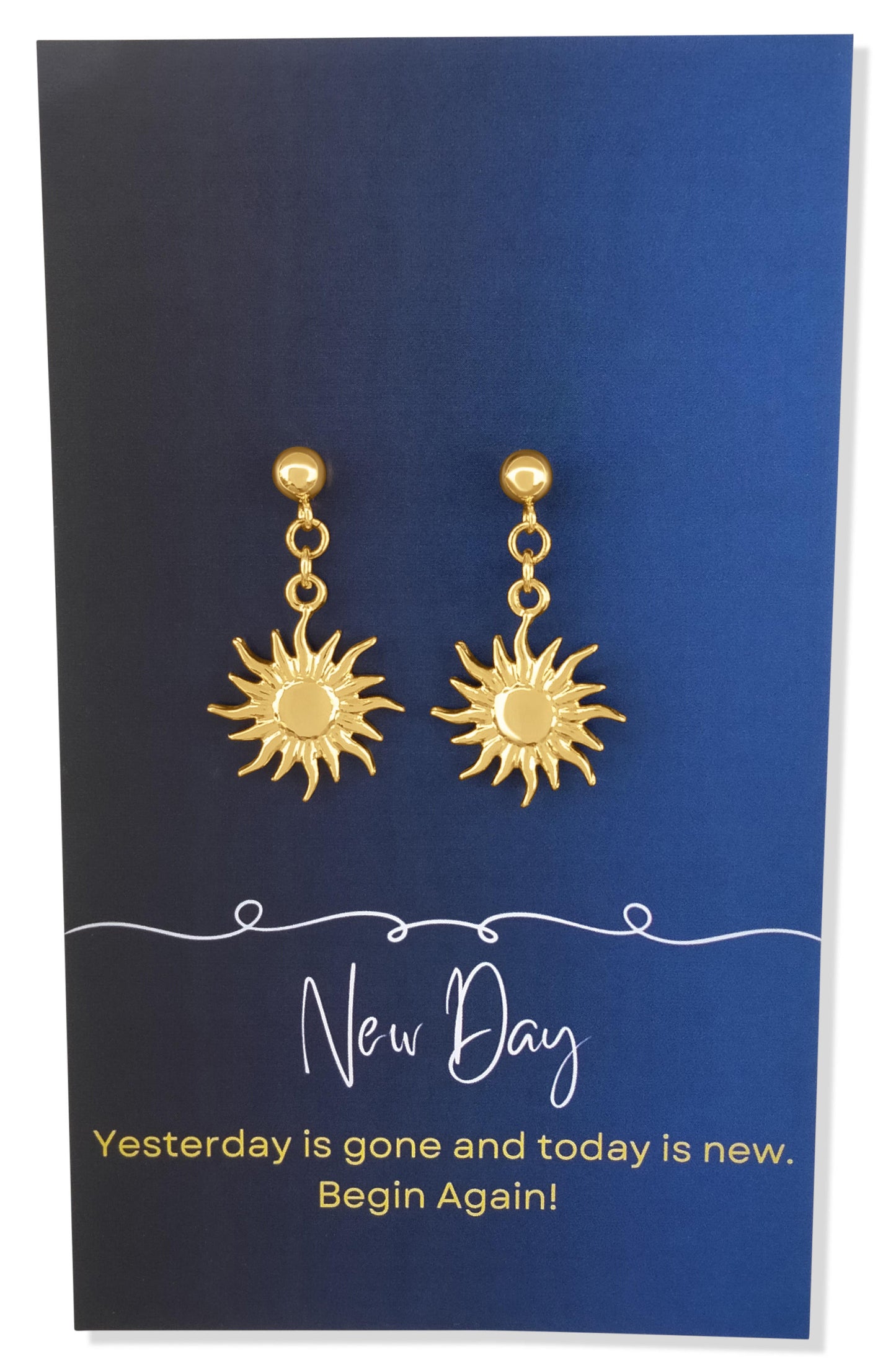 Sun Earrings