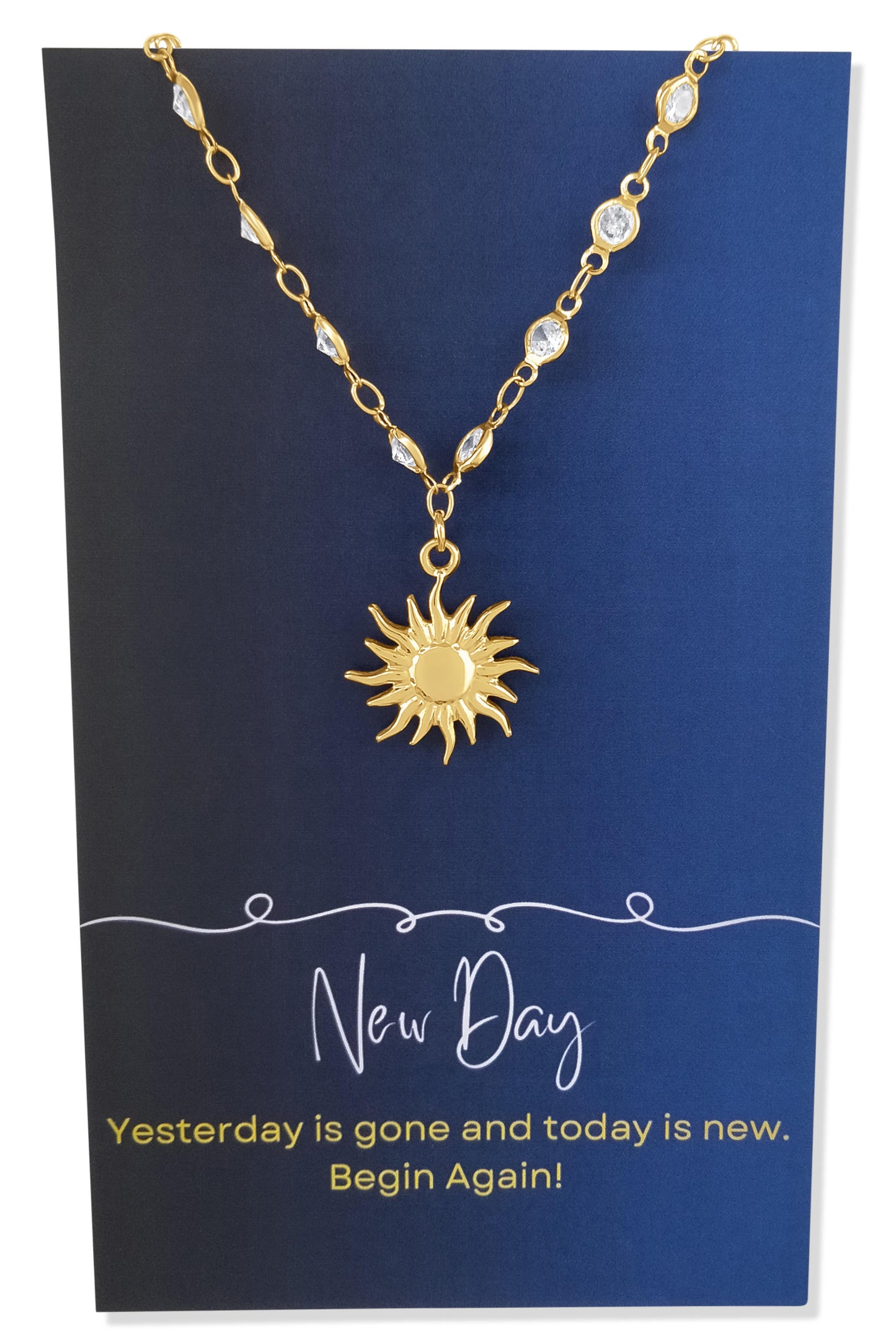 Sun Necklace