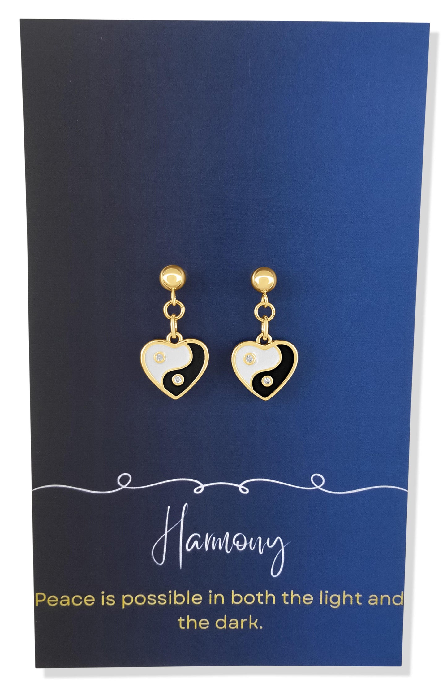 Yin Yang Earrings