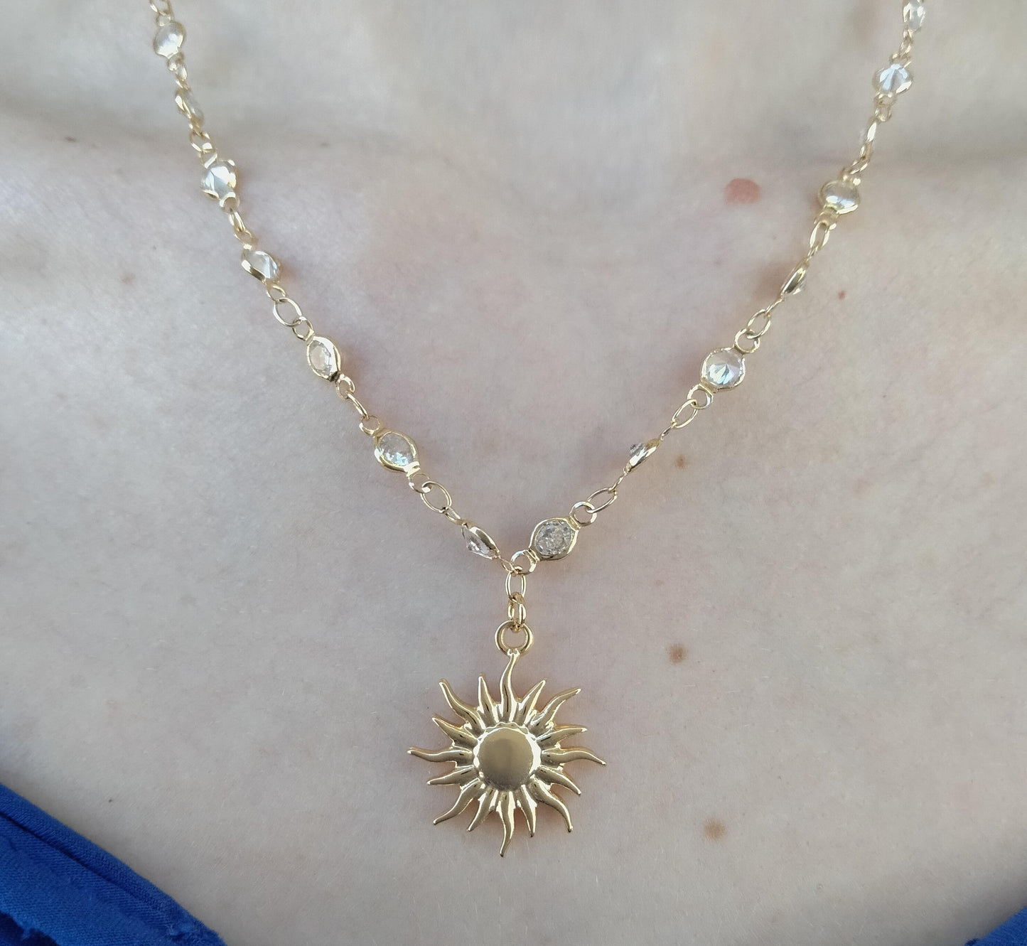 Sun Necklace