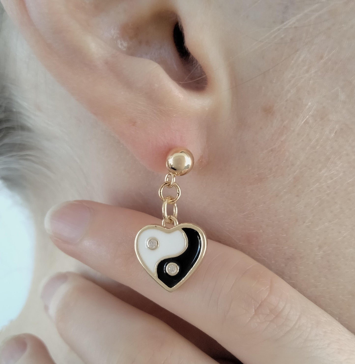 Yin Yang Earrings