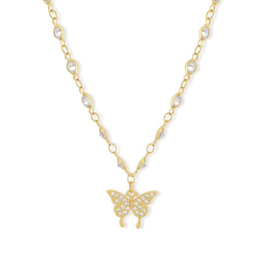 Butterfly Necklace