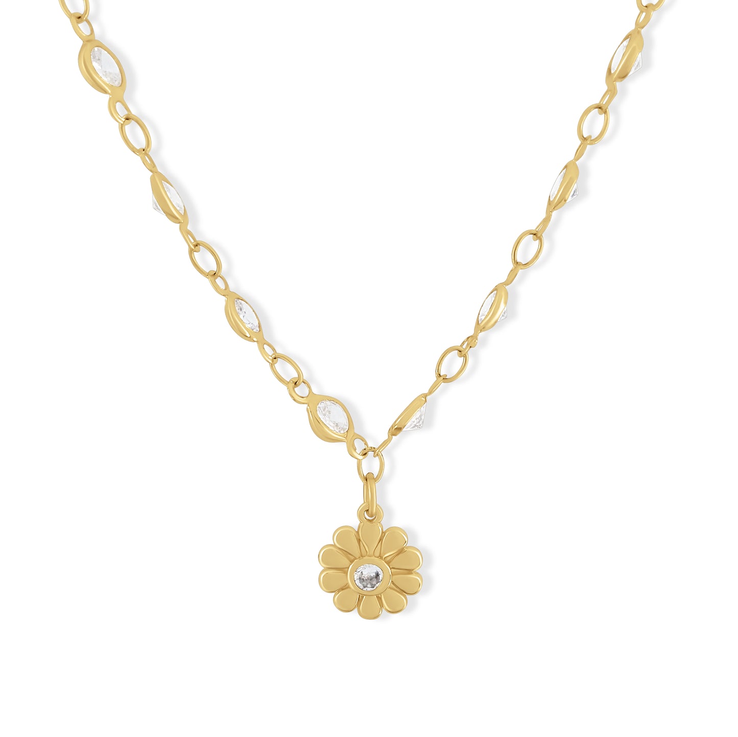 Daisy Necklace