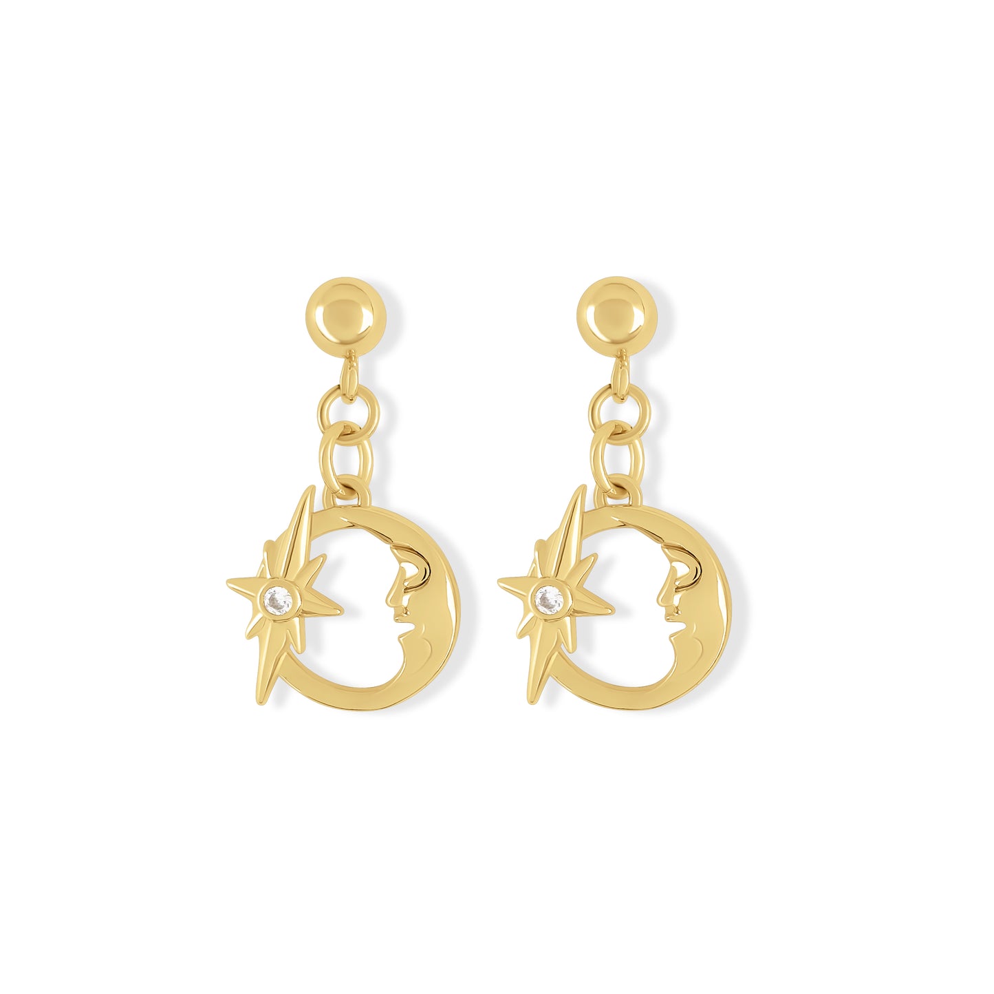 Moon Earrings
