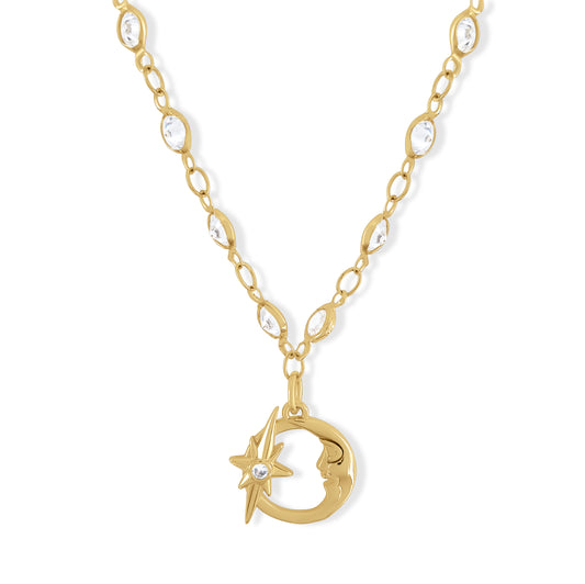 Moon Necklace