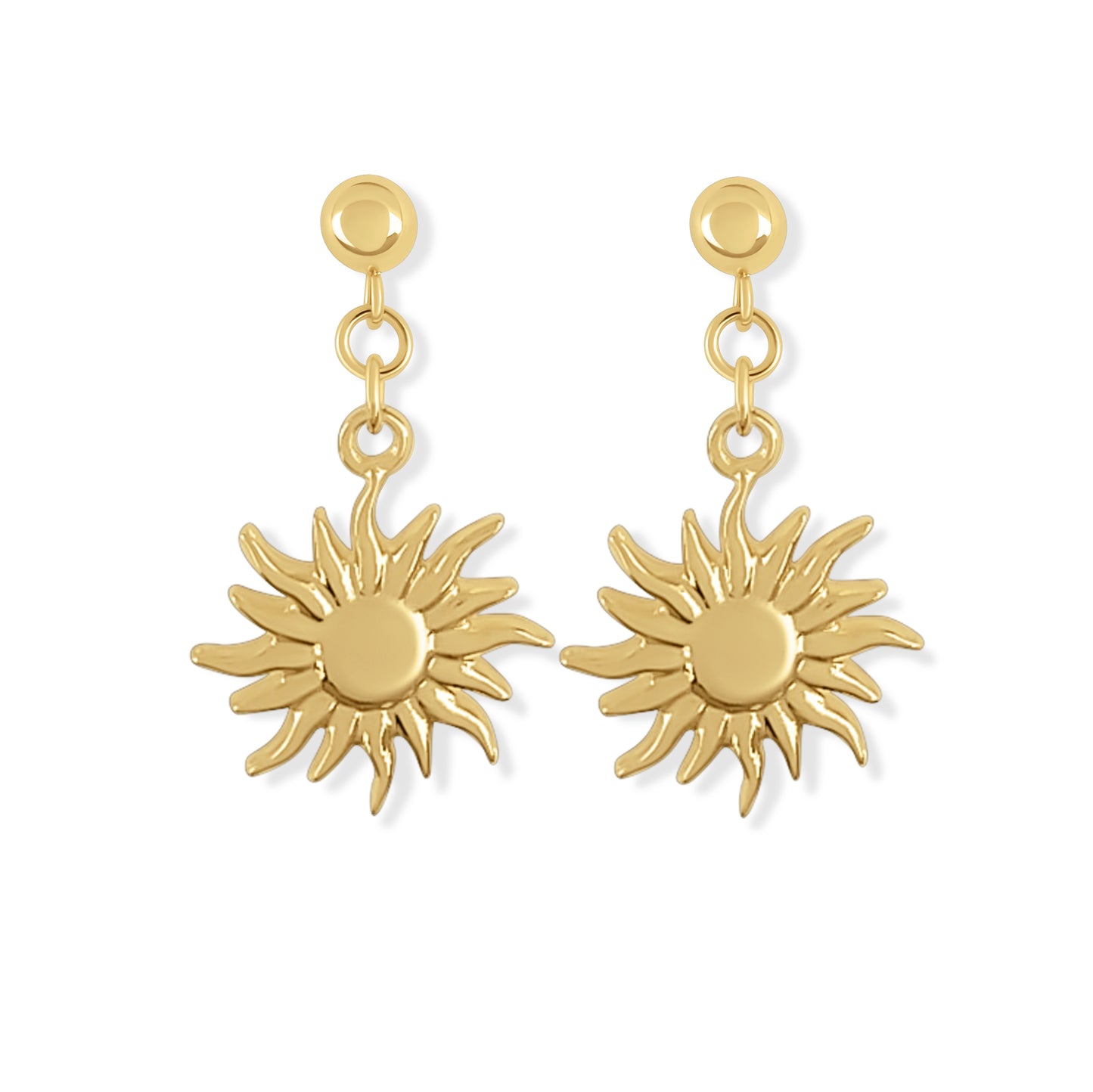 Sun Earrings