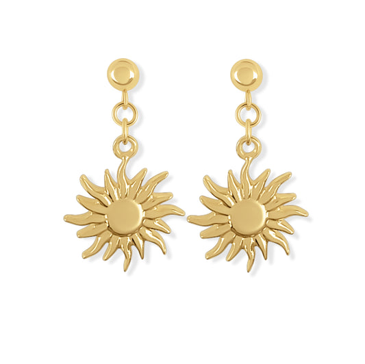 Sun Earrings