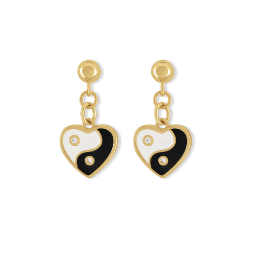 Yin Yang Earrings